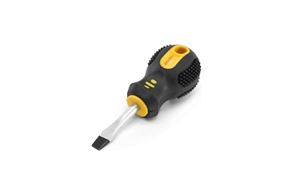 Отвертка шлицевая Pobedit Expert Cr-V, SL5х38 мм 2561538