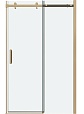 Душевая дверь Grossman Classic 130x195 прозрачное, золото сатин 100.K33.04.130.32.00