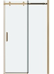 Душевая дверь Grossman Classic 130x195 прозрачное, золото сатин 100.K33.04.130.32.00