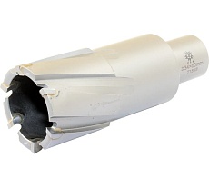 Сверло корончатое кольцевое по металлу 34x50 мм, Т15К6, хвостовик Weldon 19 мм TLX 39504