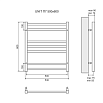 Полотенцесушитель электрический Lemark Unit LM45607E П7 50x60