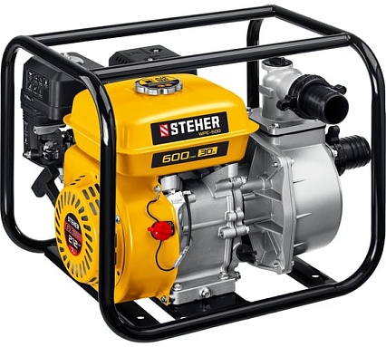 Бензиновая мотопомпа Steher 600 л/мин WPC-600