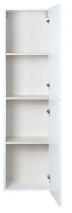 Шкаф пенал Art&Max Bianchi 40 см, белый глянец