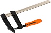 Струбцина Neo Tools усиленная, тип F, 120 x 300 мм, двухкомпонентная рукоятка 45-453