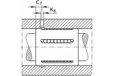 Линейный подшипник TECHNIX KH1026PP
