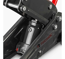 Домкрат подкатной RUNTEC 2,25 т, 145-385 мм, в кейсе TECHNIC RT-PJ225