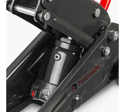 Домкрат подкатной RUNTEC 2,25 т, 145-385 мм, в кейсе TECHNIC RT-PJ225