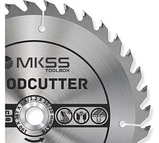 Диск пильный по дереву MKSS Toolbox Woodcutter WC1900 190x36Тх30/20 мм WC19003630