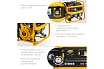 Бензиновый генератор Steher 1200 Вт GS-1500