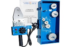 Аппарат для сварки пластиковых труб Turbosky СПТ-1000 395