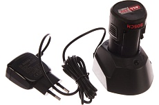 Набор базовый Home&Garden АКБ 2x12V 1.5 А*ч, ЗУ GAL 1210 CV Bosch 1600A01L3E