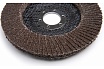 Круг зачистной лепестковый NORMAL (150х22 мм; P80) Tiger Abrasive 00-00000141