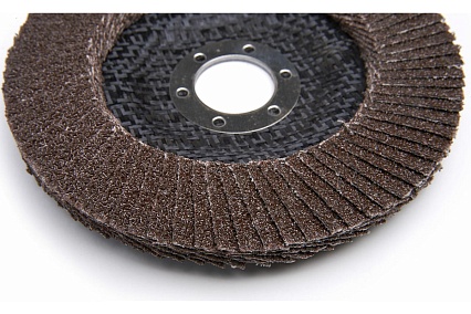 Круг зачистной лепестковый NORMAL (150х22 мм; P80) Tiger Abrasive 00-00000141