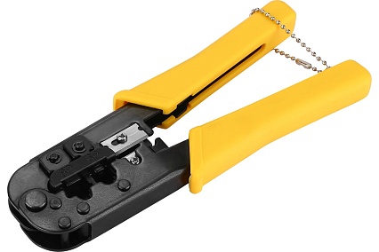 Обжимной инструмент для витой пары Deko RJ45 (кримпер) DKCT01 DEKO (3638) 062-2222