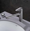 Смеситель для кухни Aquatek Ника AQ1880BGM оружейная сталь