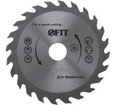 Диск пильный для циркулярных пил по дереву 190x20/16 мм, 48T FIT 37747