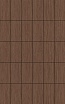 Вставка Creto Cypress Cacao petty 25x40 см, 04-01-1-09-03-15-2812-0