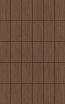 Вставка Creto Cypress Cacao petty 25x40 см, 04-01-1-09-03-15-2812-0