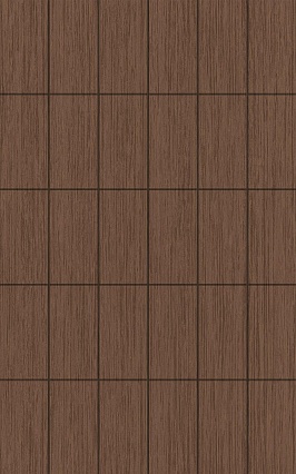 Вставка Creto Cypress Cacao petty 25x40 см, 04-01-1-09-03-15-2812-0