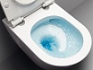 Подвесной унитаз GSI Pura 8816FR211 с креплением 50x36 безободковый, белый