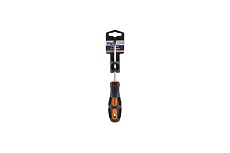 Шлицевая отвертка PARK SL5 x100мм двухкомпонентная рукоятка OTV006DK 356006
