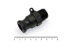 Камлок HIMPT полипропилен (PP) F-050 1/2&quot; (13 мм) 00-00012317