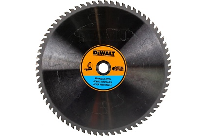Пильный диск по INOX (355х25.4 мм; 70 MTCG) DeWalt DT1921