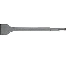 Зубило широкое SDS-plus 40x250х200 мм, по кирпичу, камню, плитке METALLICA Optima 906712