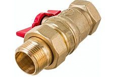 Шаровой для воды Valfex американка, 3/4&quot; ВР/НР ручка-бабочка VF.227.LB1.034.Bir
