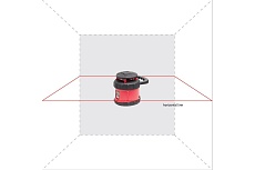 Лазерный ротационный нивелир ADA Rotary 500 H Servo А00338