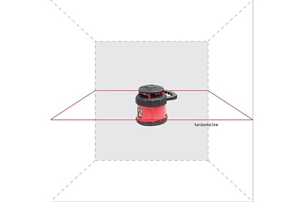 Лазерный ротационный нивелир ADA Rotary 500 H Servo А00338
