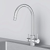 Смеситель для кухни Am.Pm X-Joy S F85B07700 с каналом, хром