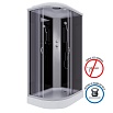 Душевая кабина Niagara NG 3512-14R 120x80 стекло тонированное
