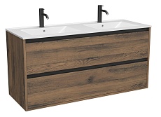 Тумба с раковиной ЗОВ Парма 120 см аттик