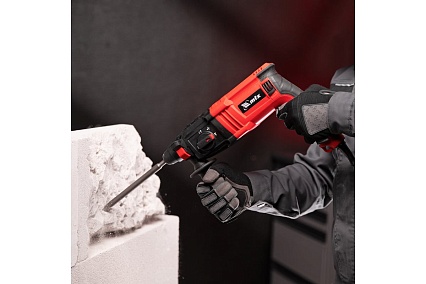 Электрический перфоратор MTX mrh-600-22, sds-plus, 600 Вт, 2.2 Дж, 3 плюс 1 реж. 26682