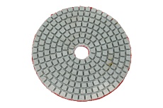 Круг шлифовальный алмазный гибкий 100 мм, Р 800 Креост 5506100-800#