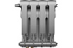 Радиатор Royal Thermo BiLiner 350/Silver Satin VDR - 4 секции НС-1309718