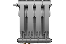 Радиатор Royal Thermo BiLiner 350/Silver Satin VDR - 4 секции НС-1309718