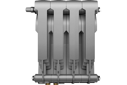 Радиатор Royal Thermo BiLiner 350/Silver Satin VDR - 4 секции НС-1309718