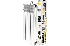 Радиатор STI AL ECO RUS 500/80 4 сек. ТТ000015887