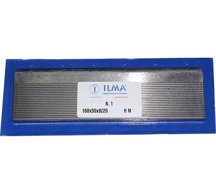 Нож бланкетный ILMA HM 160x50x8/20 RHM.160.50.8/20