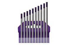 Электроды вольфрамовые фиолетовые WE-3-175 10 шт, 3.2 мм, AC/DC Кедр 8017923