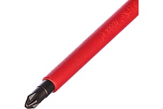 Диэлектрическая крестовая отвертка Felo Ergonic PZ 2X100 41520390