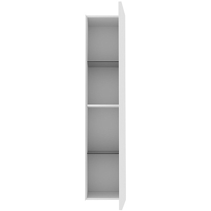 Шкаф пенал La Fenice Terra 30 см белый матовый FNC-05-TER-B-30