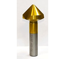 Зенковка Мегаинструмент 40.0х12х92 мм, 90 градусов, HSSCo TiN 40*12*92*90 HSSCo TiN