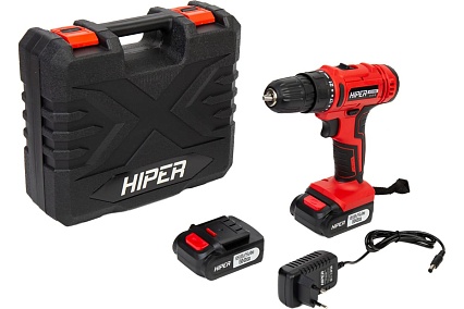 Аккумуляторная дрель-шуруповерт Hiper HCD12BC