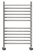 Полотенцесушитель водяной Point PN05158SP П11 50x80, с полкой, хром