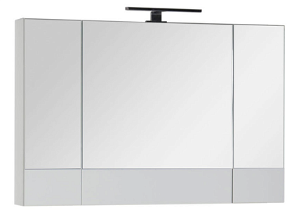 Тумба с раковиной Aquanet Верона 100 см напольная с ящиками