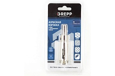 Коронка алмазная для стекла в сборе с центрирующим сверлом 22 мм GREPP 403-0022