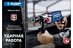 Ударная дрель Зубр ПРОФЕССИОНАЛ ДУ-П850-2 ЭРМ